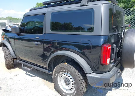 2021 Ford Bronco z USA, uszkodzony, nr VIN 1FMDE5AH0MLA62017